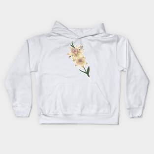 Daffodil flower bouquet Kids Hoodie